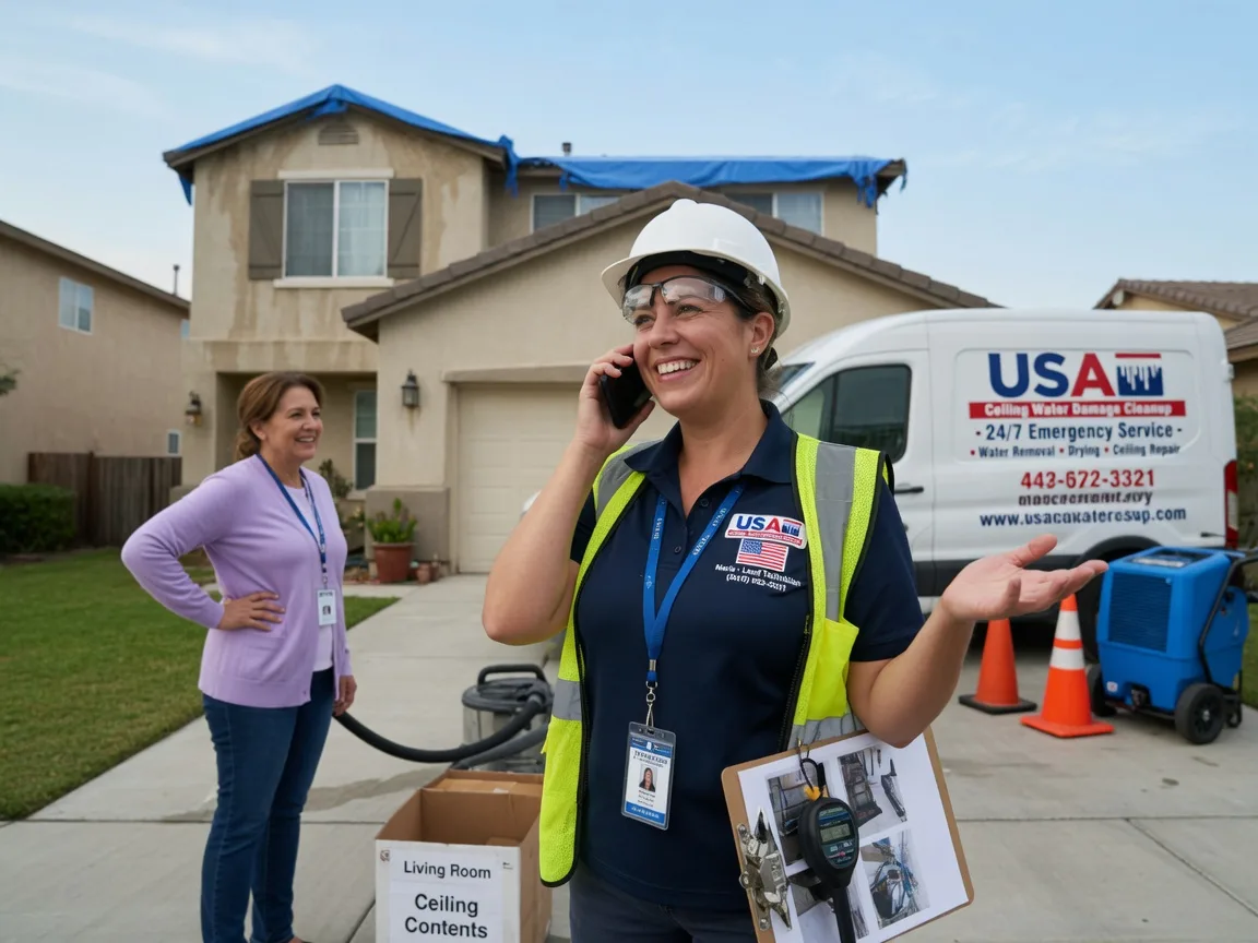 Ceiling Water Damage Restoration Ogden, KS FAQs